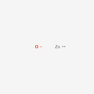 Estructura química 2D de Sunbest-ZnO (Zinc Oxide)