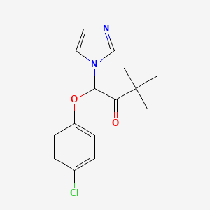 Estructura química 2D de Vin-Climb (Climbazole)