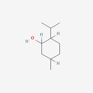 Estructura química 2D de VinArom Breezy Mint (Dimenthol)