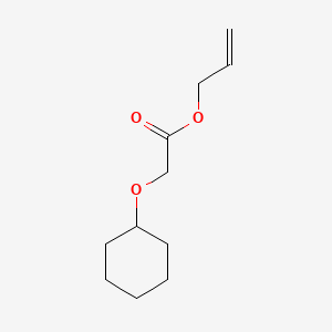 2D chemical structure of VinArom Earth Essence (Cyclogalbanate)