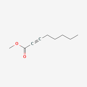 2D chemical structure of VinArom Forest Flair (Methyl Heptine Carbonate)