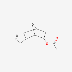 2D chemical structure of VinArom Mystic Woods (Verdyl Acetate)