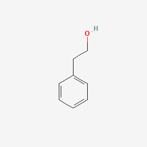 2D chemical structure of VinArom Rosé (Phenethyl Alcohol)