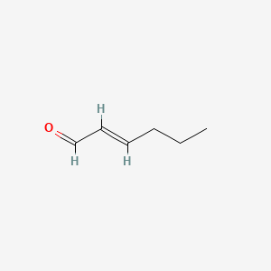 Estructura química 2D de VinArom Savannah (Trans-2-Hexenal)