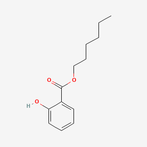 Estructura química 2D de VinArom Spring Serenade (Hexyl Salicylate)