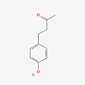 Estructura química 2D de VinArom Sweet Razz (Raspberry Ketone)