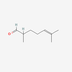 VinArom Tropicool(Dimethylpentenal)的二维化学结构