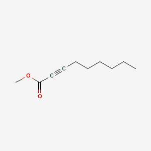 Estructura química 2D de VinArom Violetta (Methyl Octine Carbonate)