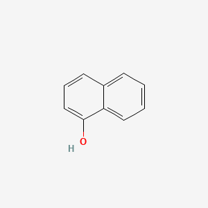 Estrutura química 2D de VINCOL 1NAP HD (1-naphthol)