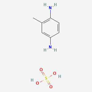 Estructura química 2D de VINCOL 2,5-TDS HD (2,5-diaminotoluenesulphate)
