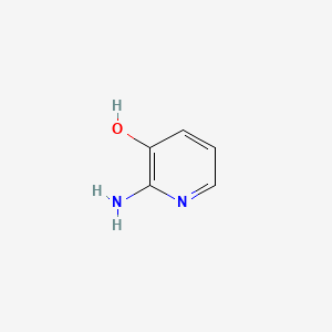 Estructura química 2D de VINCOL 2A3HP HD (2-amino-3-hydroxypyridine)
