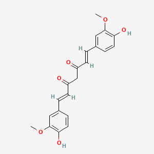 Estructura química 2D de VINCOL Biotones Turmeric (Curcumin)