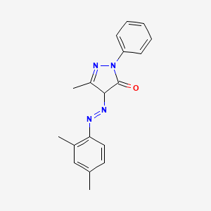 2D-Strukturformel von VINCOL Chartreuse CC (CI 12740)