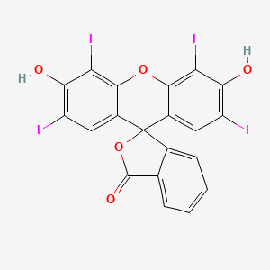 Estructura química 2D de VINCOL Cherry Kiss CF (FD&C Red 3)