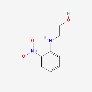 Estructura química 2D de VINCOL Golden Blonde HC (HC Yellow 2)