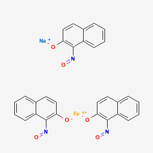 Estructura química 2D de VINCOL Lush Moss CP (CI 10020)