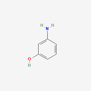 2D chemical structure of VINCOL MAP HD (M-aminophenol)