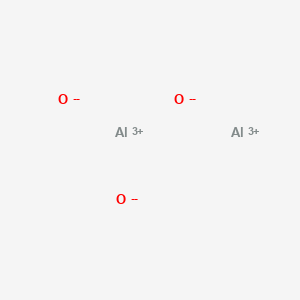 Estructura química 2D de VINCOL MatteSense AlOx (Aluminium Oxide)