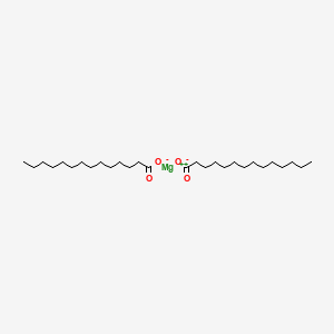 Estructura química 2D de VINCOL MyMag CP (Magnesium Myristate)