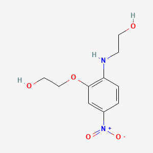 2D chemical structure of VINCOL Radiant Tulip HC (HC Yellow 4)