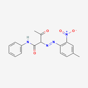 VINCOL Rich Butter CP(Pigment Yellow 1)的二维化学结构