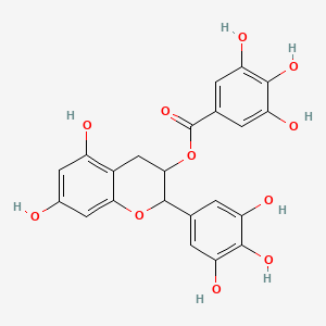 Estructura química 2D de VinSense Green Tea (Camellia Sinensis Extract)