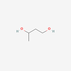 Estructura química 2D de VinShield-BG Eco (Butylene Glycol)