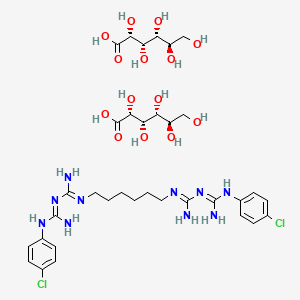 2D-Strukturformel von VinShield-G20 (Chlorhexidine Digluconate 20%)