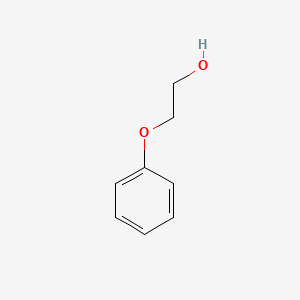 2D chemical structure of VinShield-PE (Phenoxyethanol)
