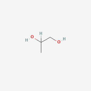 2D chemical structure of VinShield-PG Eco (Propylene Glycol natural)