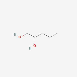 Estructura química 2D de VinShield-PnG (Pentylene Glycol)
