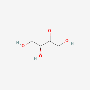 Estructura química 2D de VinTan-ERT (Erythrulose)